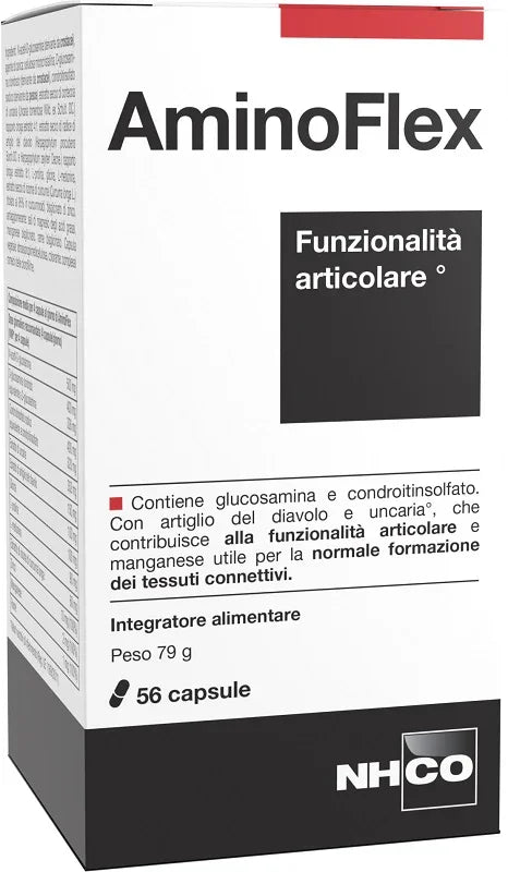 NHCO AMINOFLEX 56 CAPSULE - Farmaspeed