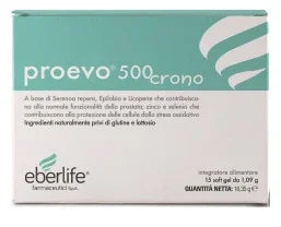 PROEVO 500 CRONO 15 CAPSULE - Farmaspeed