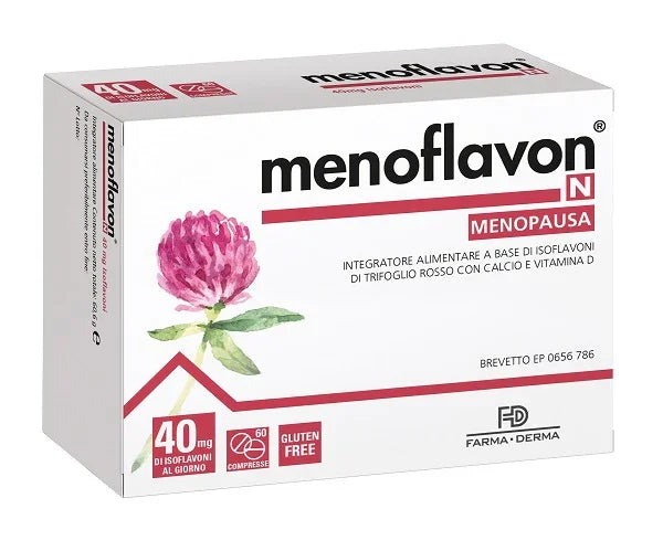 MENOFLAVON N 60 COMPRESSE - Farmaspeed