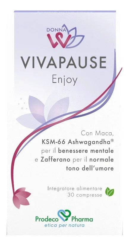 DONNAW VIVAPAUSE ENJOY 30 COMPRESSE - Farmaspeed