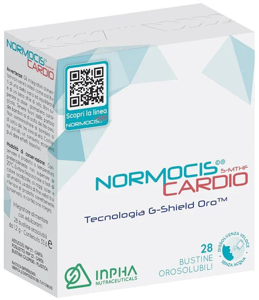 NORMOCIS CARDIO 28 BUSTINE OROSOLUBILI - Farmaspeed