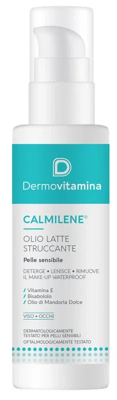DERMOVITAMINA CALMILENE OLIO DETERGENTE 100 ML - Farmaspeed