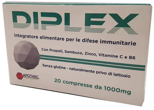 DIPLEX 20 COMPRESSE - Farmaspeed