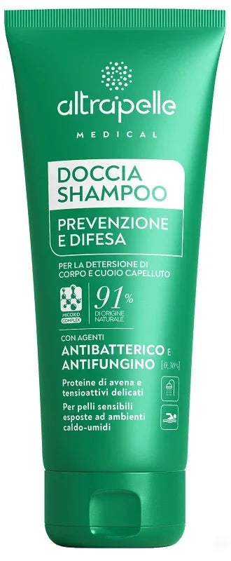 ALTRAPELLE MEDICAL DOCCIA SHAMPOO 200 ML - Farmaspeed