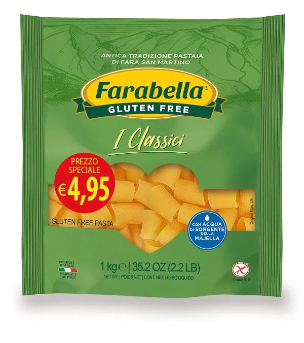 FARABELLA MEZZI RIGATONI PROMO 1 KG - Farmaspeed