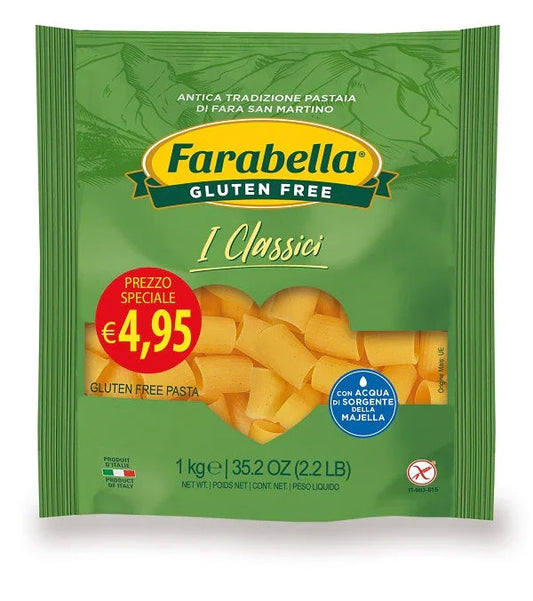 FARABELLA MEZZI RIGATONI PROMO 1 KG - Farmaspeed