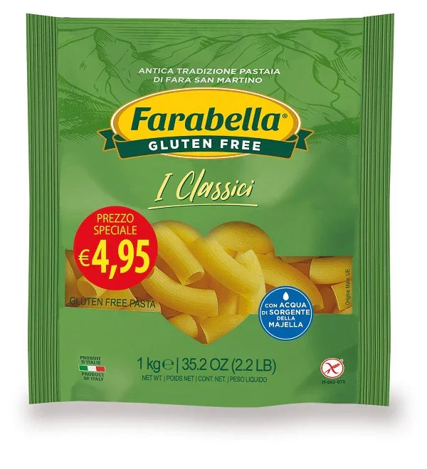 FARABELLA RIGATONI PROMO 1 KG - Farmaspeed