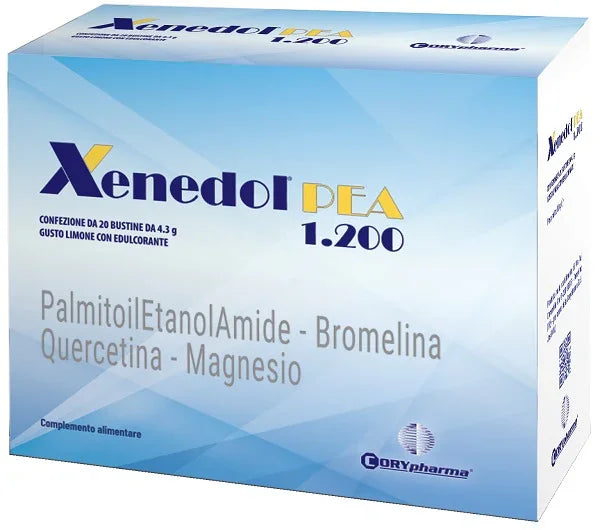 XENEDOL PEA 1200 20 BUSTINE - Farmaspeed