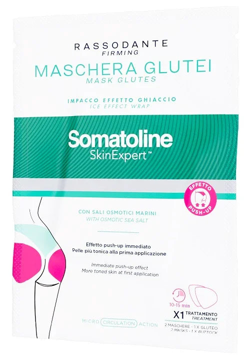 SOMATOLINE GLUTEI MASCHERA RASSODANTE - Farmaspeed