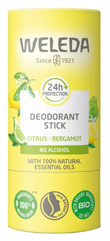 DEO STICK CITRUS+BERGAMOTTO 50 G - Farmaspeed