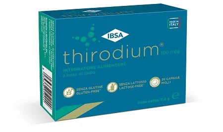 THIRODIUM 100MCG 30 CAPSULE MOLLI - Farmaspeed