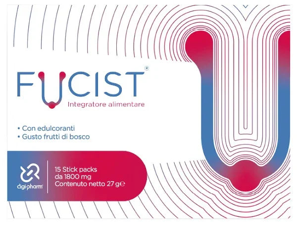 FUCIST 16 STICKPACKS GUSTO FRUTTI DI BOSCO 1800 MG - Farmaspeed