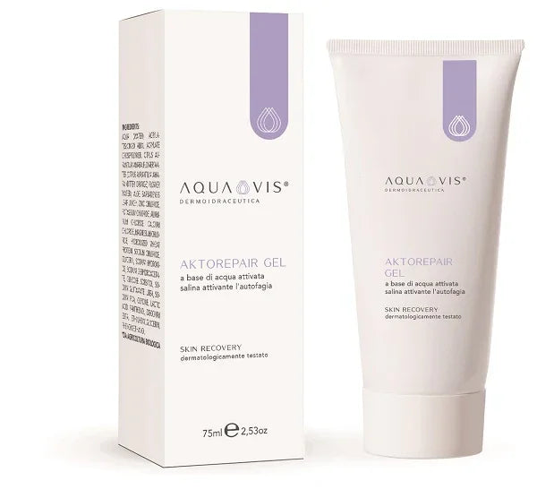 AQUAVIS AKTOREPAIR GEL 75 ML - Farmaspeed