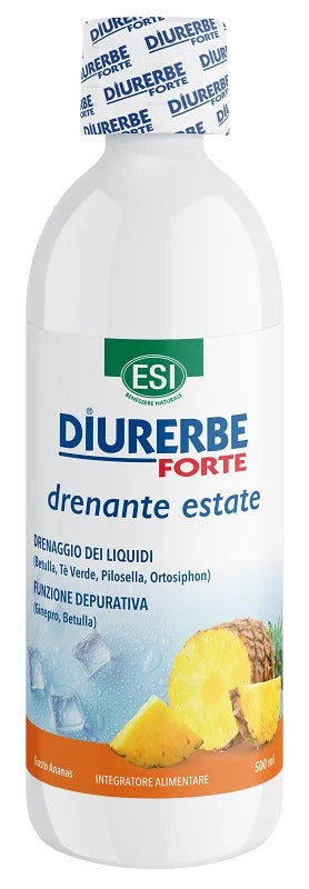 ESI DIURERBE FORTE DRENANTE ESTATE ANANAS 500 ML - Farmaspeed