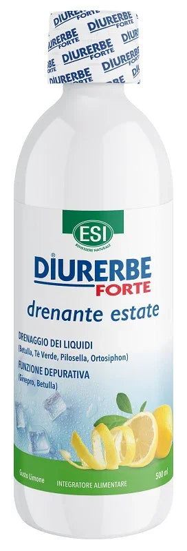 ESI DIURERBE FORTE DRENANTE ESTATE LIMONE 500 ML - Farmaspeed