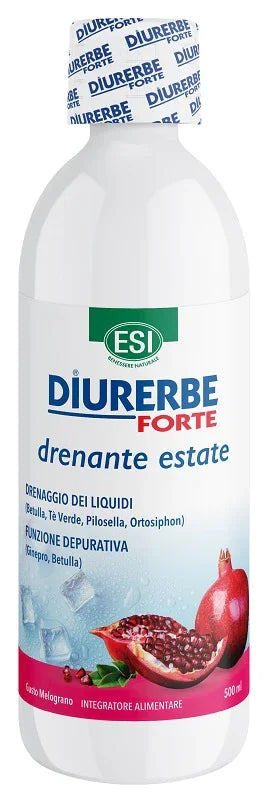ESI DIURERBE FORTE DRENANTE ESTATE MELOGRANO 500 ML - Farmaspeed