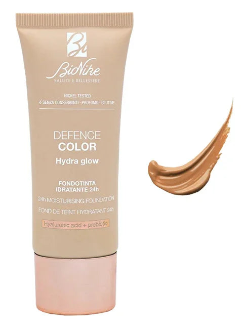 DEFENCE COLOR HYDRA GLOW FONDOTINTA N106 CANNELLE - Farmaspeed