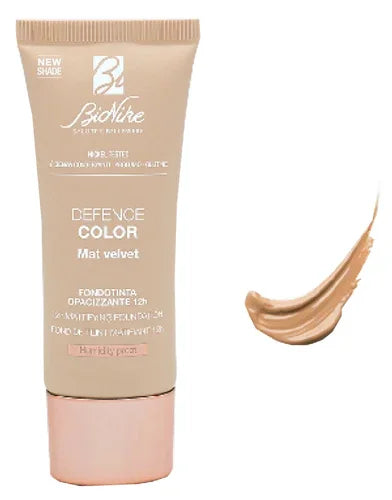 DEFENCE COLOR MAT VELVET FONDOTINTA N404 BEIGE NATUREL - Farmaspeed