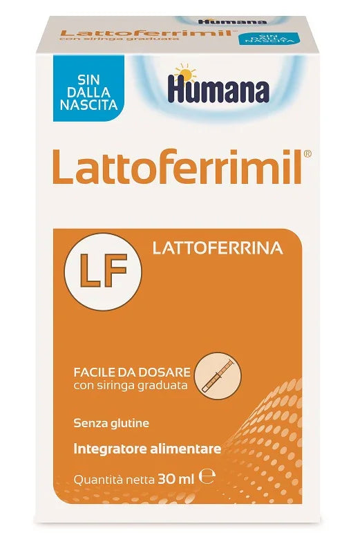 LATTOFERRIMIL 30 ML - Farmaspeed