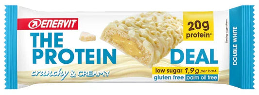 ENERVIT PROTEIN DEAL BAR DOUBLE WHITE 55 G - Farmaspeed