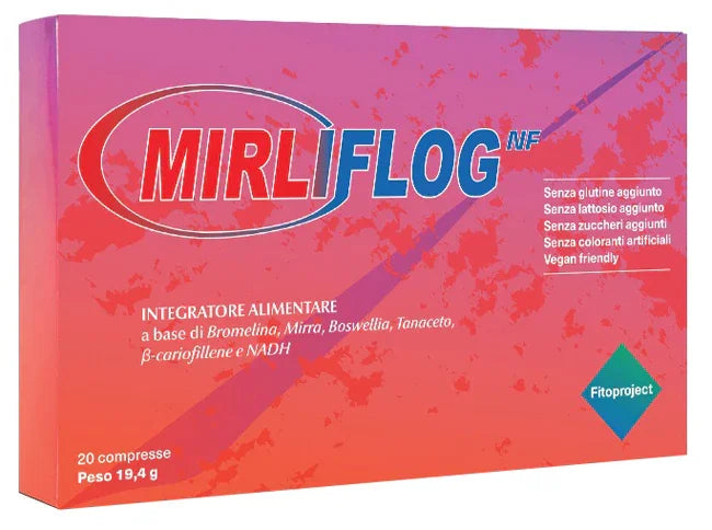 MIRLIFLOG 20 COMPRESSE NUOVA FORMULAZIONE - Farmaspeed