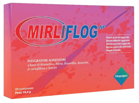 MIRLIFLOG 20 COMPRESSE NUOVA FORMULAZIONE - Farmaspeed