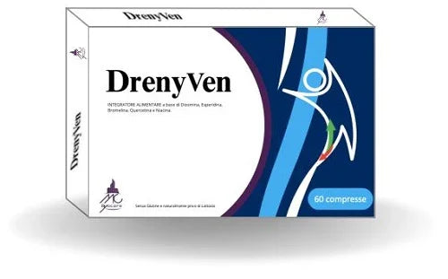 DRENYVEN 60 COMPRESSE - Farmaspeed
