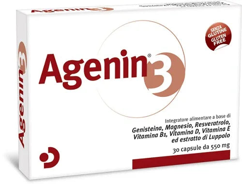 AGENIN 3 30 CAPSULE 550 MG - Farmaspeed