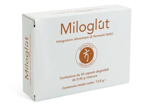 MILOGLUT 30 CAPSULE - Farmaspeed