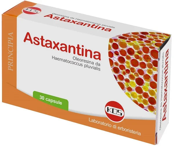 ASTAXANTINA 30 CAPSULE - Farmaspeed
