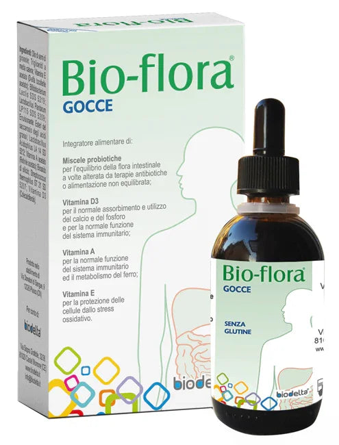 BIOFLORA GOCCE 20 ML - Farmaspeed