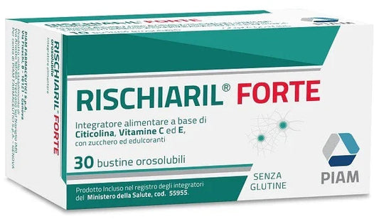 RISCHIARIL FORTE 30 BUSTE - Farmaspeed