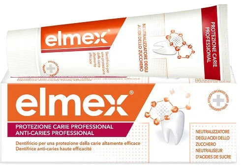 ELMEX DENTIFRICIO CARIE PROF 20 ML - Farmaspeed