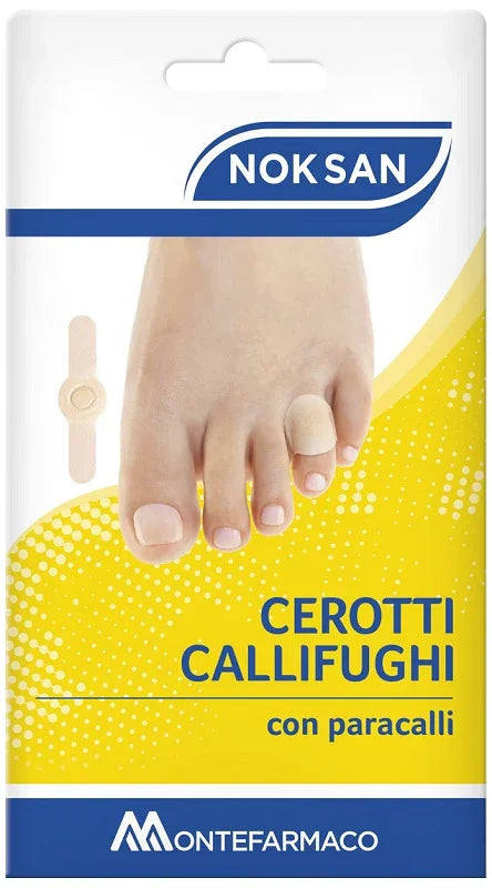 CEROTTO CALLIFUGO CON PARACALLI NOKSAN 6 PEZZI - Farmaspeed