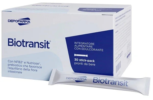BIOTRANSIT 30 STICK DA 15 ML - Farmaspeed