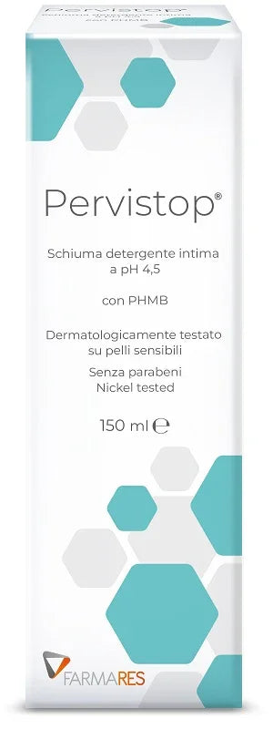 PERVISTOP SCHIUMA DETERGENTE 150 ML - Farmaspeed