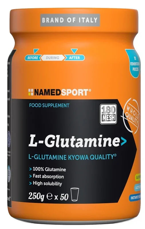L-GLUTAMINE 250 G - Farmaspeed