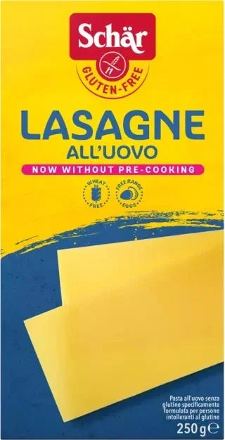 SCHAR PASTA LASAGNE 250 G - Farmaspeed