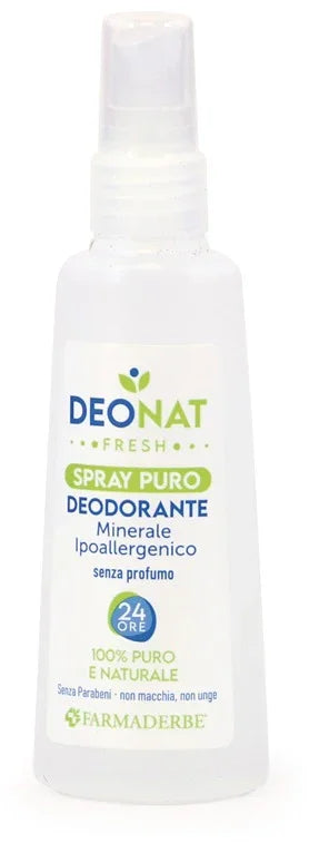 DEONAT FRESH SPRAY PURO 100% 100 ML - Farmaspeed