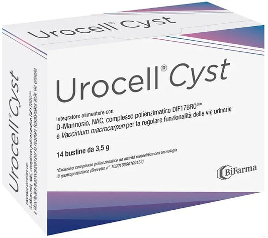 UROCELL CYST 14 BUSTINE - Farmaspeed