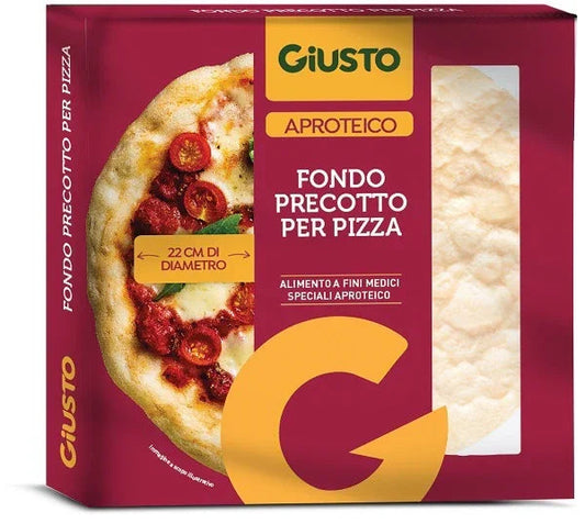 GIUSTO APROTEICO FONDO PIZZA 200 G - Farmaspeed
