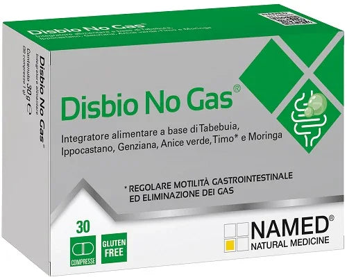 DISBIO NO GAS 30 COMPRESSE - Farmaspeed