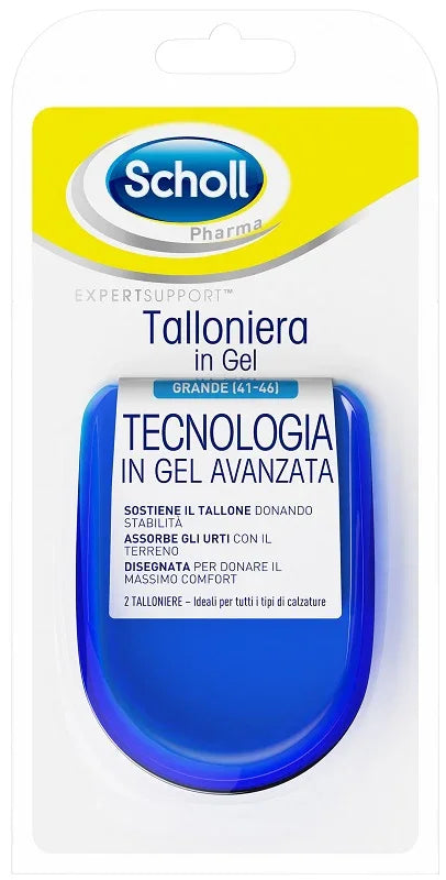 SCHOLL TALLONIERA GEL LARGE - Farmaspeed