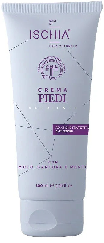 ISCHIA EAU THERMALE CREMA PIEDI 100 ML - Farmaspeed