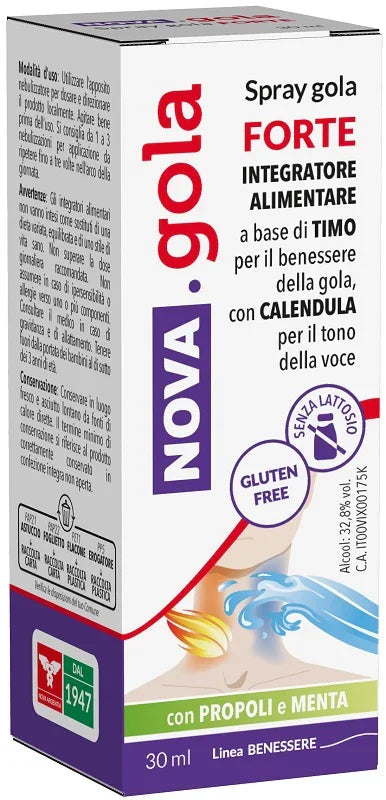 NOVA GOLA SPRAY FORTE 30 ML - Farmaspeed