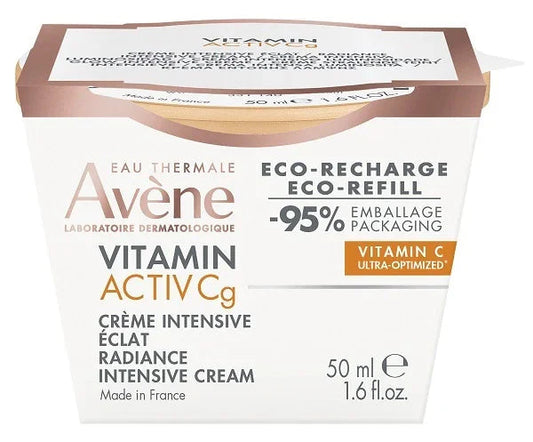 AVENE VITAMIN ACTIV C CREMA REFILL 50 ML - Farmaspeed