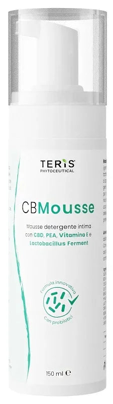 CBMOUSSE DETERGENTE INTIMO TERIS 150 ML - Farmaspeed