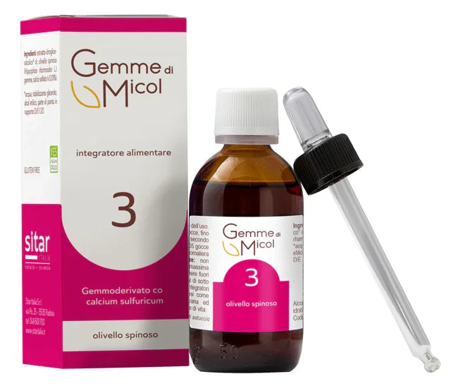 GEMME DI MICOL SOLUZIONE IDROGLICERALCOLICA 3 30 ML - Farmaspeed