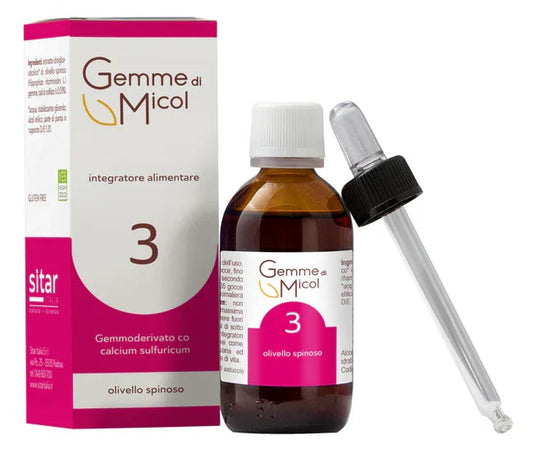 GEMME DI MICOL SOLUZIONE IDROGLICERALCOLICA 3 30 ML - Farmaspeed
