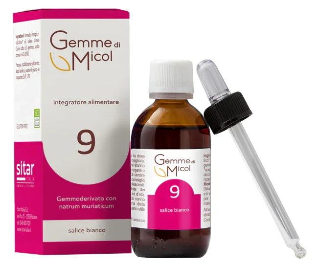 GEMME DI MICOL SOLUZIONE IDROGLICERALCOLICA 9 30 ML - Farmaspeed